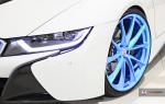 BMW i8 by Concept Motorsport on HRE Wheels (P204) 2018 года